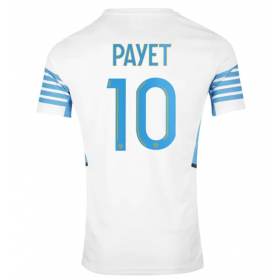 Fotbalový Dres Olympique de Marseille Payet 10 Domácí 2021/22